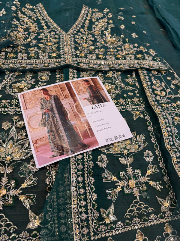 Zaha bridal wedding edition