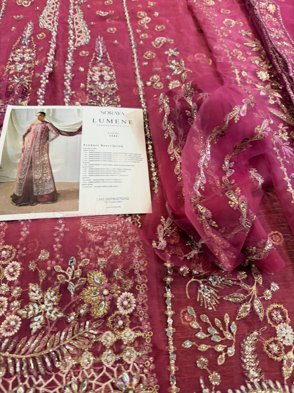 Soraya pink wedding edition