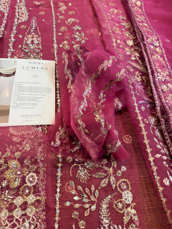 Soraya pink wedding edition