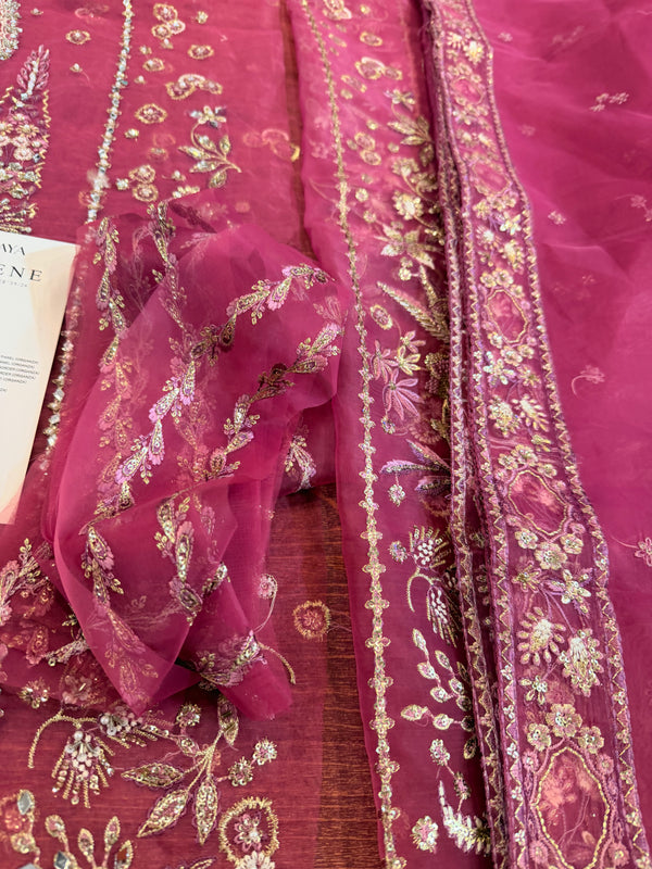 Soraya pink wedding edition