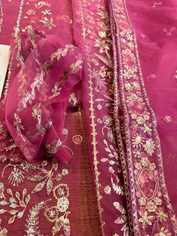 Soraya pink wedding edition