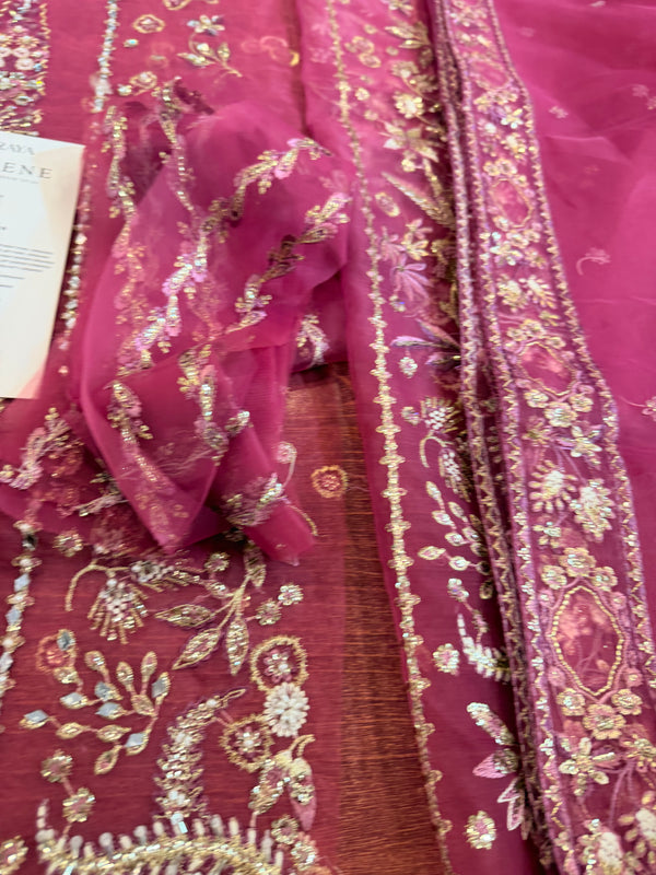 Soraya pink wedding edition