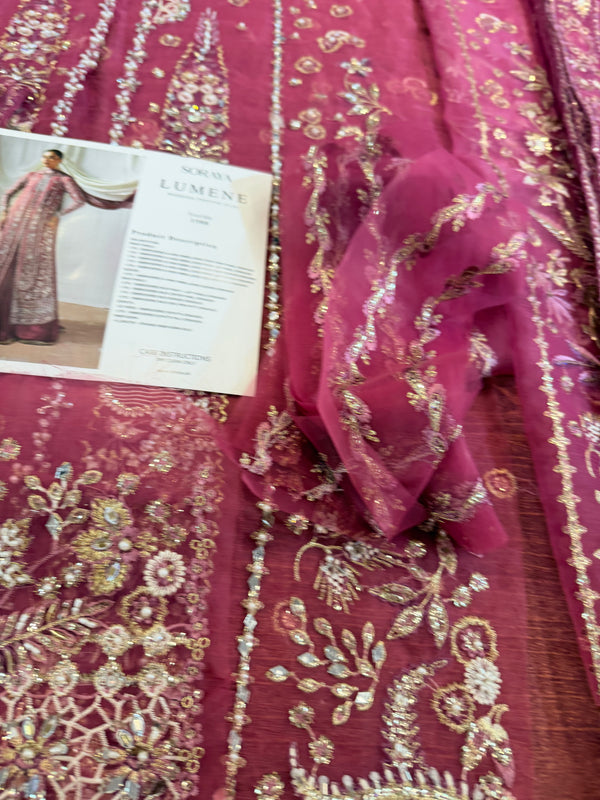 Soraya pink wedding edition