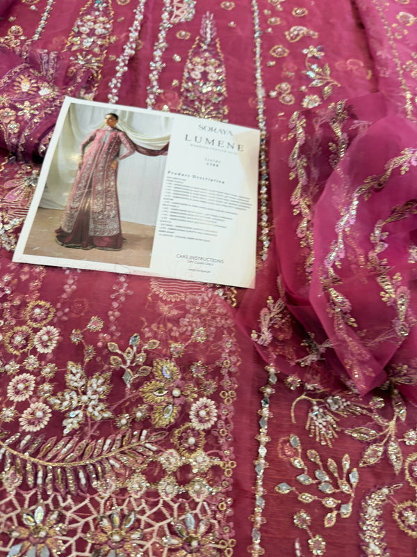 Soraya pink wedding edition