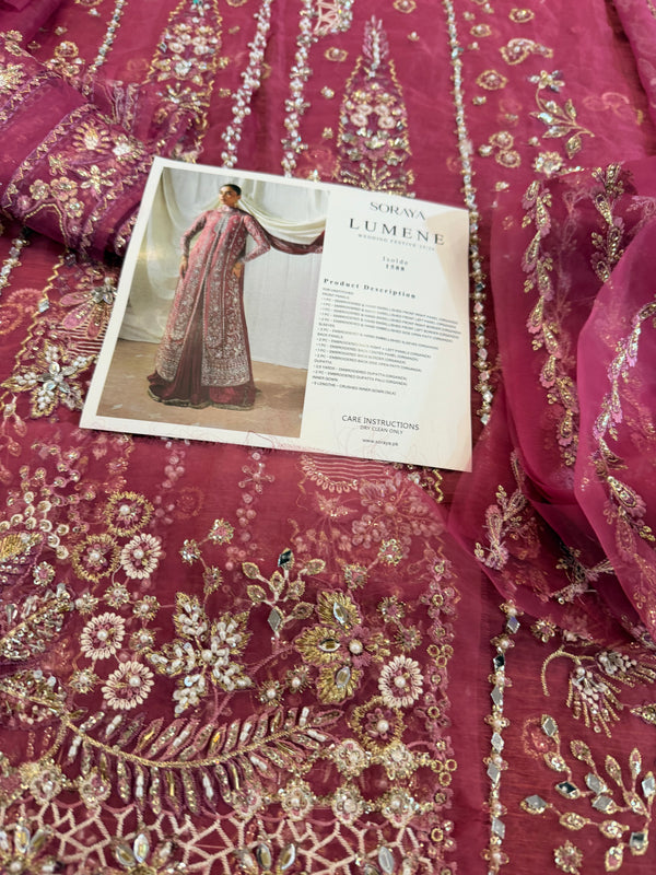 Soraya pink wedding edition