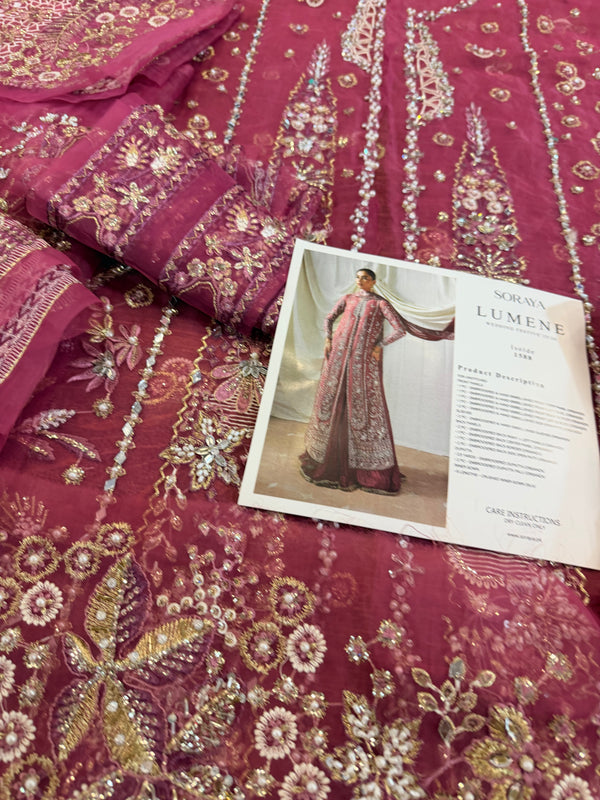 Soraya pink wedding edition