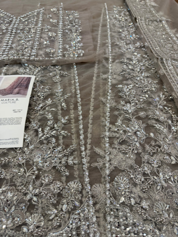 Maria B mouse chiffon wedding edition