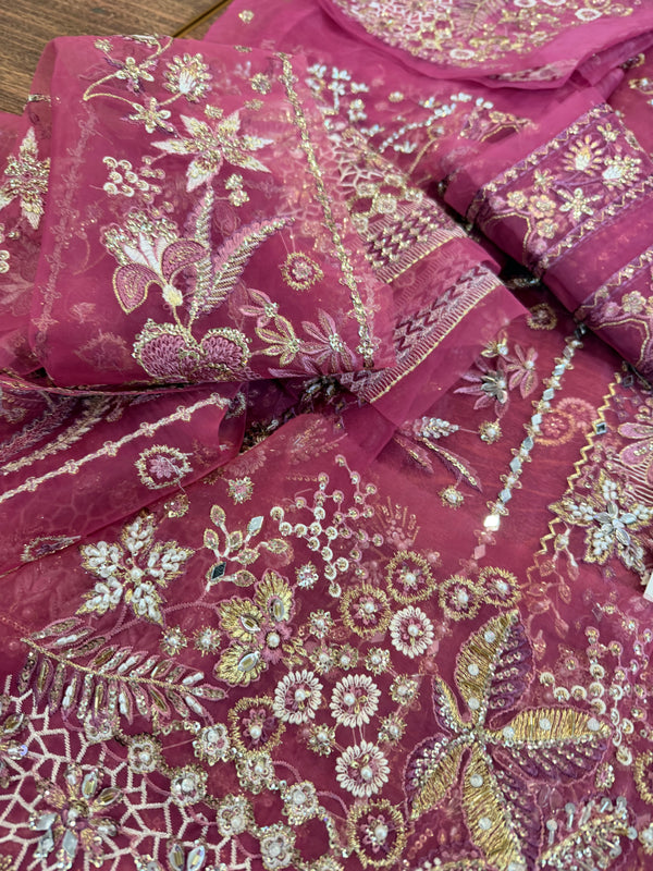 Soraya pink wedding edition