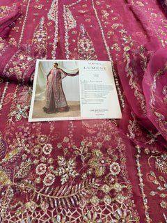 Soraya pink wedding edition