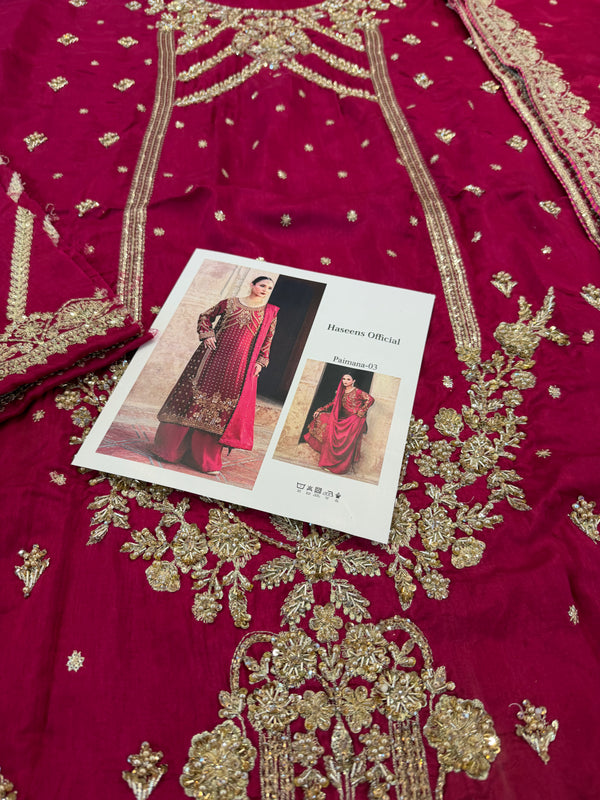 Haseen official wedding edition