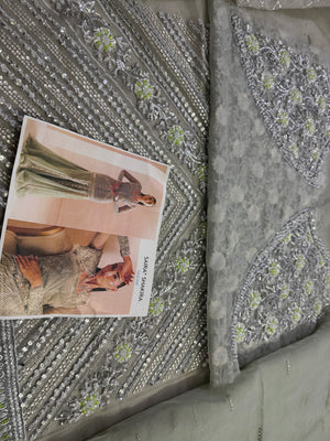 Saira shakira pista mint wedding edition