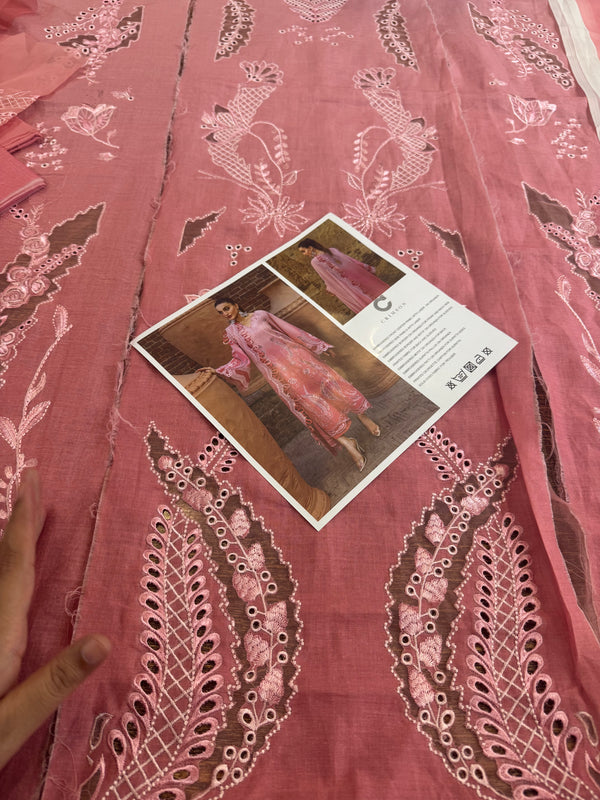 Crimson pink lawn 2025
