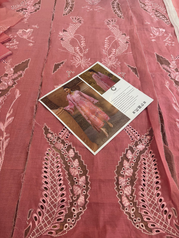 Crimson pink lawn 2025