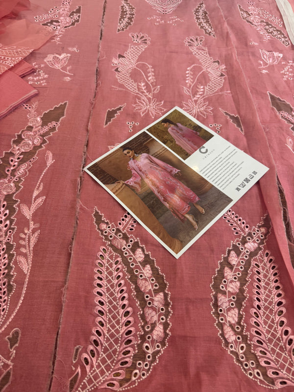 Crimson pink lawn 2025