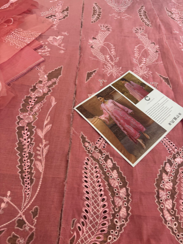 Crimson pink lawn 2025
