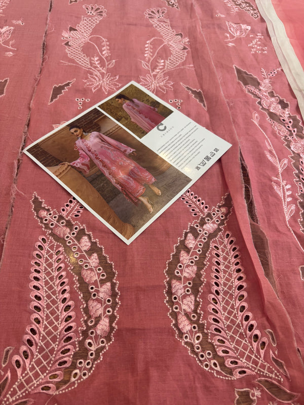 Crimson pink lawn 2025