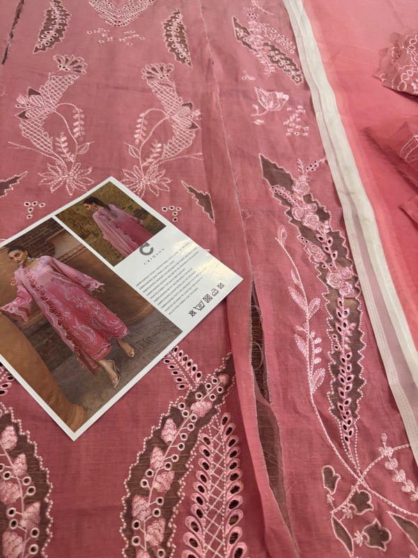 Crimson pink lawn 2025