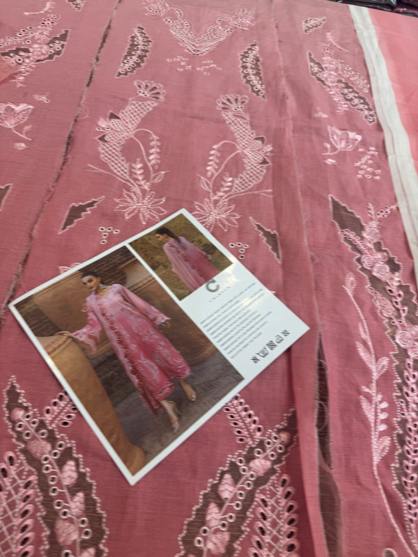 Crimson pink lawn 2025