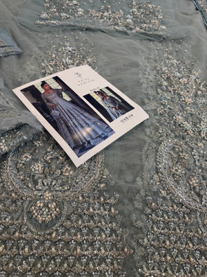 Faiza saqlain sky wedding edition