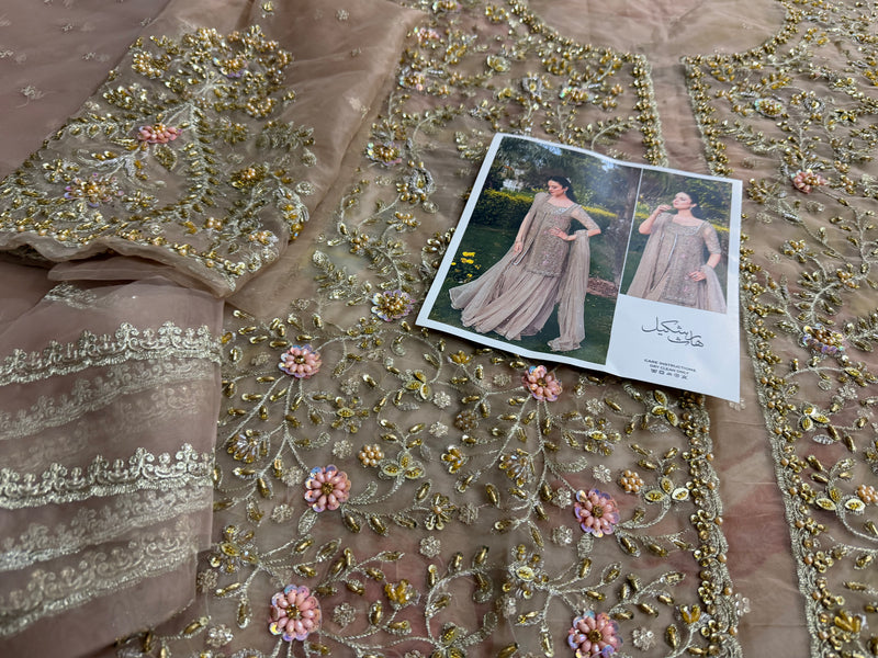 Haris Shakeel ivory wedding edition