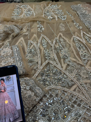 Maria b coture skin pink wedding edition