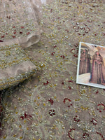 Haris Shakeel golden wedding edition