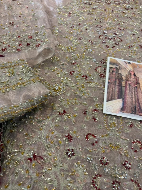 Haris Shakeel golden wedding edition