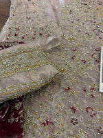 Haris Shakeel golden wedding edition