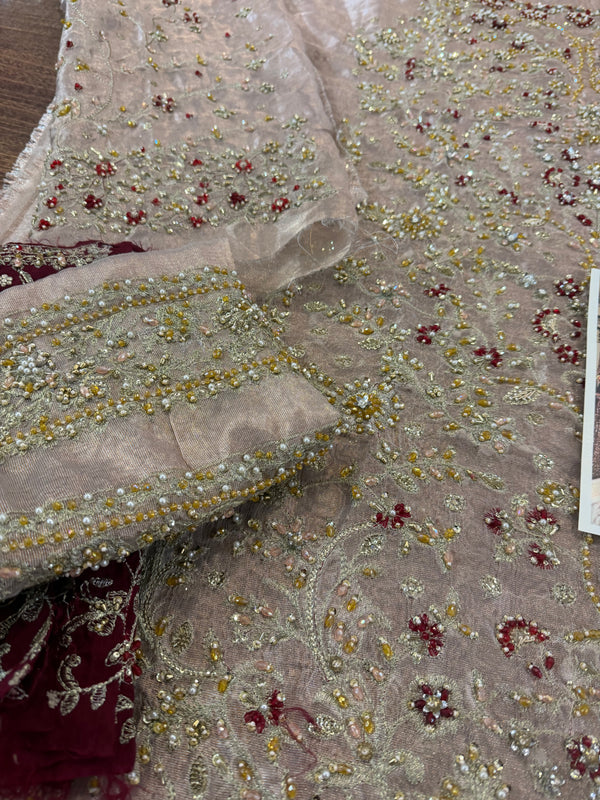 Haris Shakeel golden wedding edition