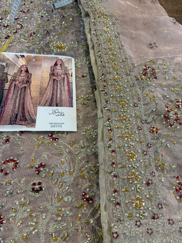 Haris Shakeel golden wedding edition