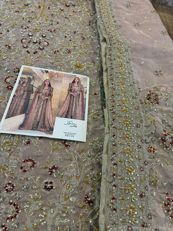 Haris Shakeel golden wedding edition