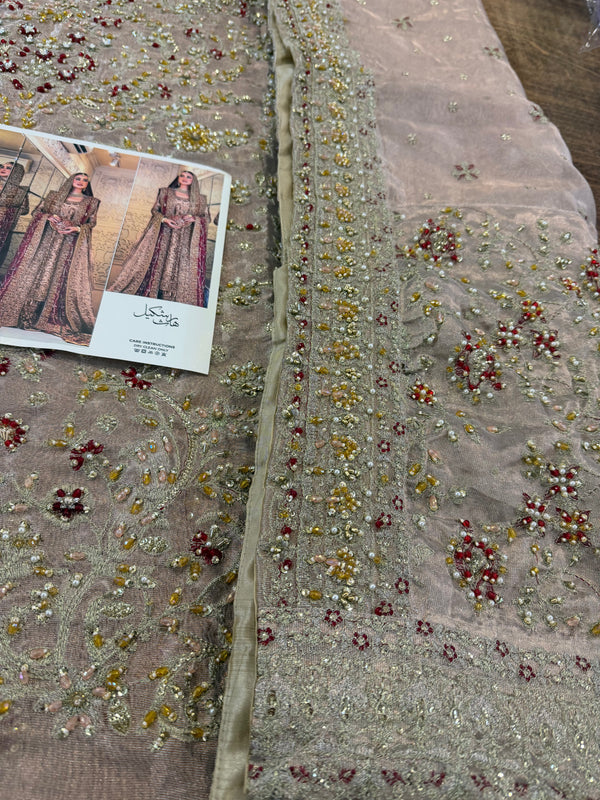 Haris Shakeel golden wedding edition