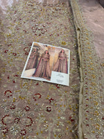 Haris Shakeel golden wedding edition