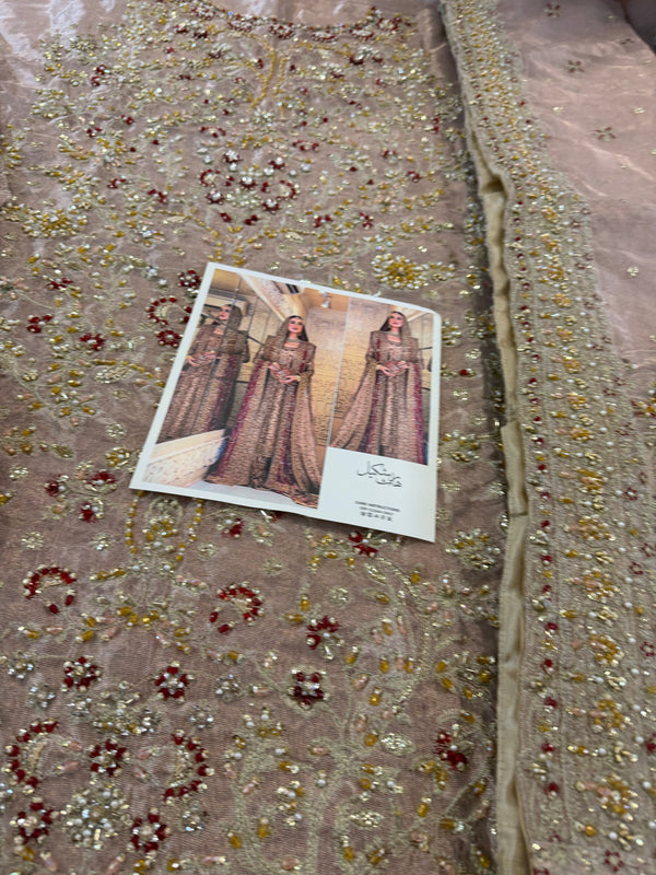 Haris Shakeel golden wedding edition