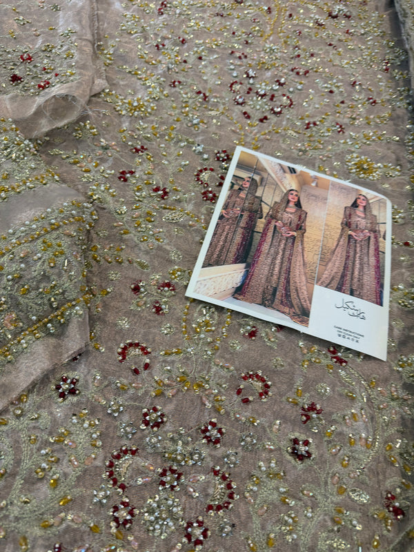 Haris Shakeel golden wedding edition