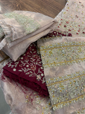 Haris Shakeel golden wedding edition