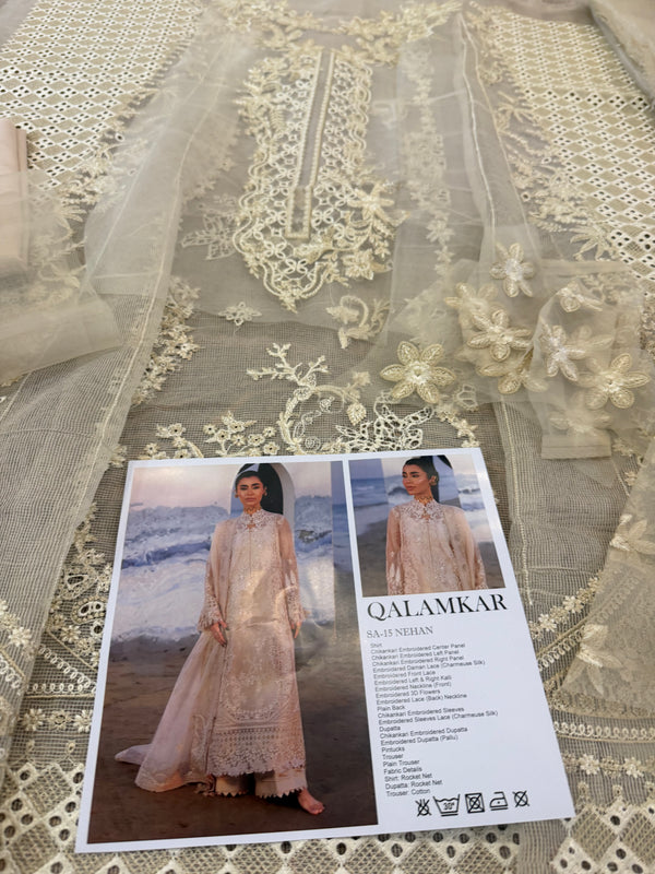 Qalamqar skin edition lawn