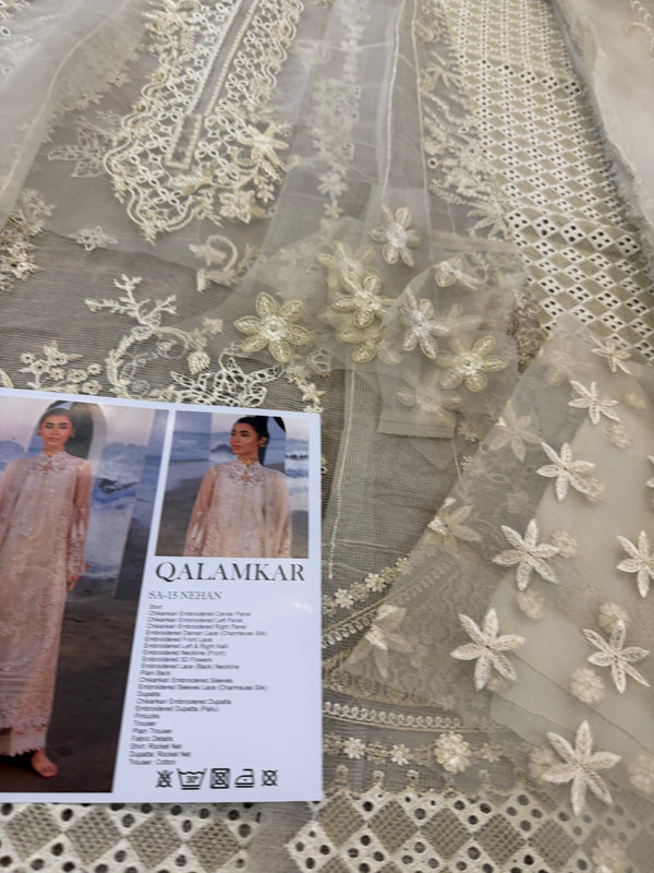 Qalamqar skin edition lawn