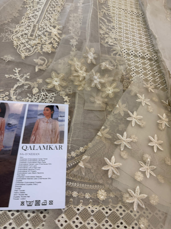 Qalamqar skin edition lawn