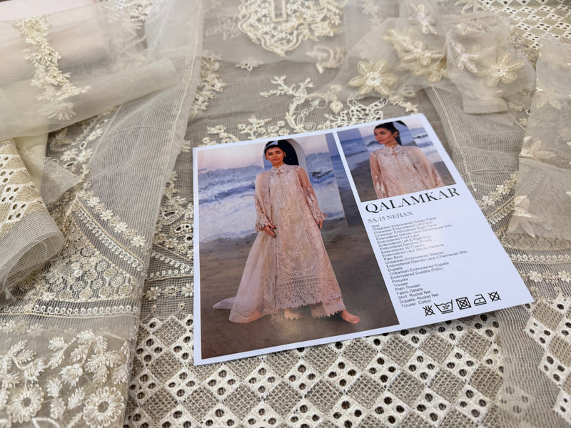 Qalamqar skin edition lawn