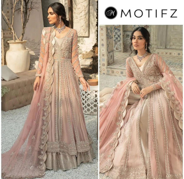 Motifz ivory pink wedding edition