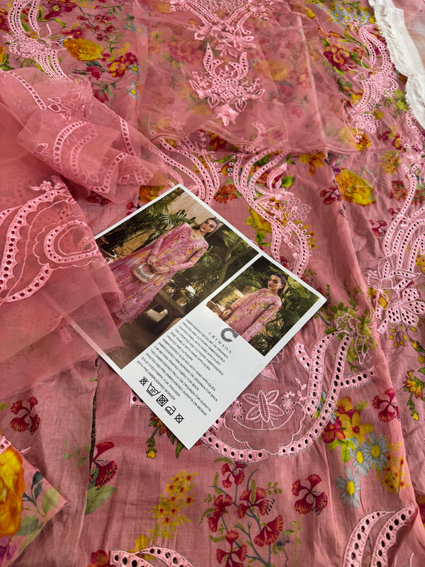 Crimson pink lawn 2025