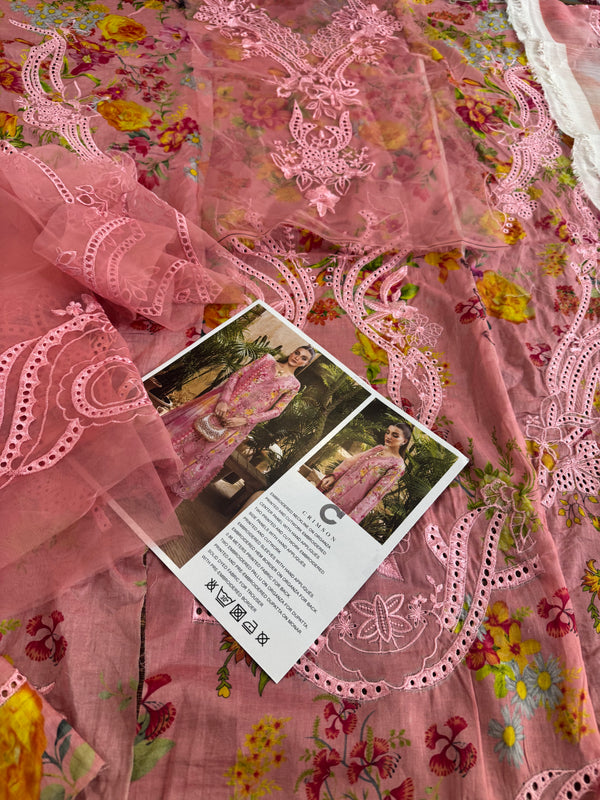 Crimson pink lawn 2025