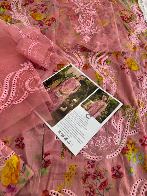 Crimson pink lawn 2025