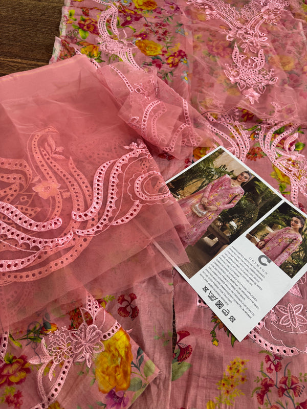 Crimson pink lawn 2025