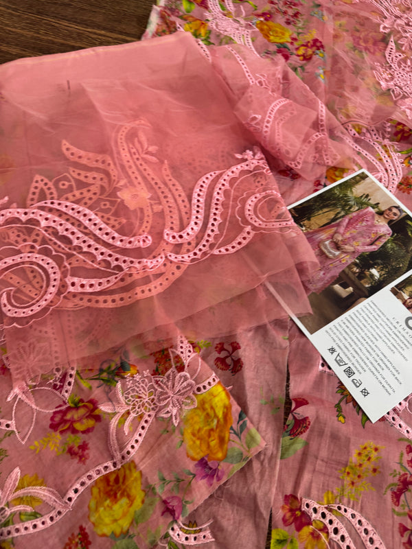 Crimson pink lawn 2025