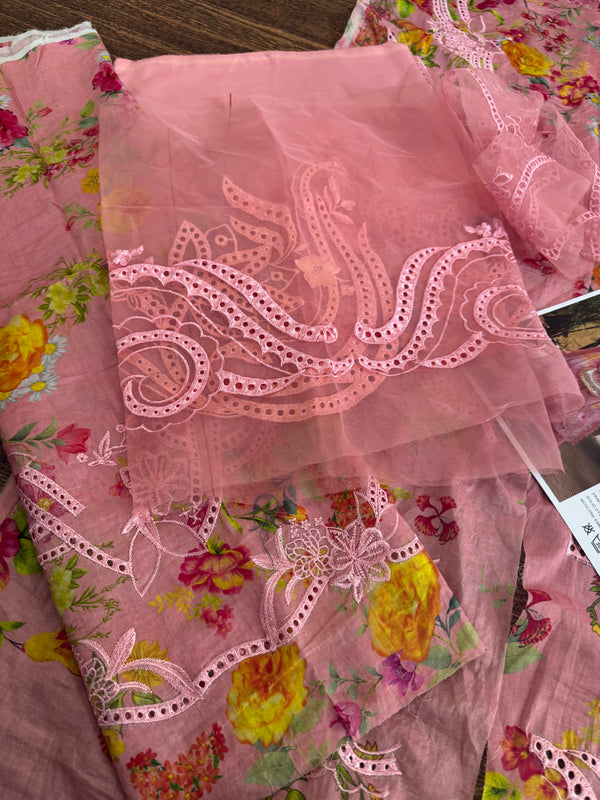 Crimson pink lawn 2025