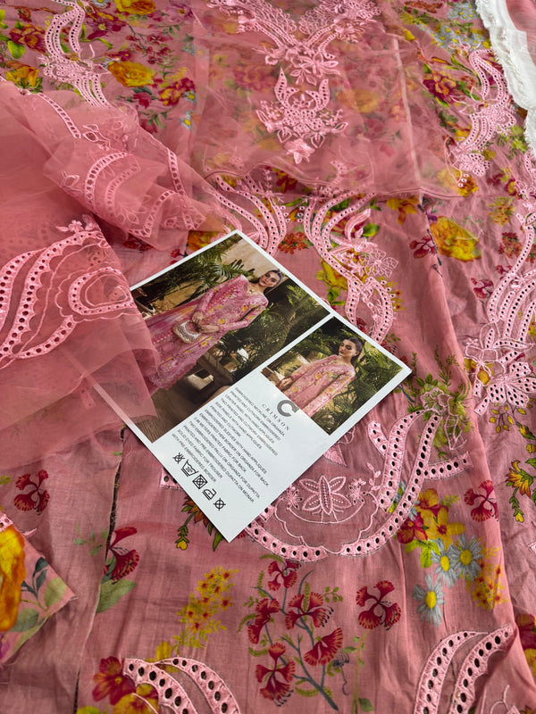 Crimson pink lawn 2025