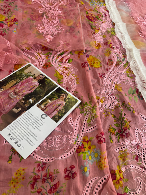 Crimson pink lawn 2025