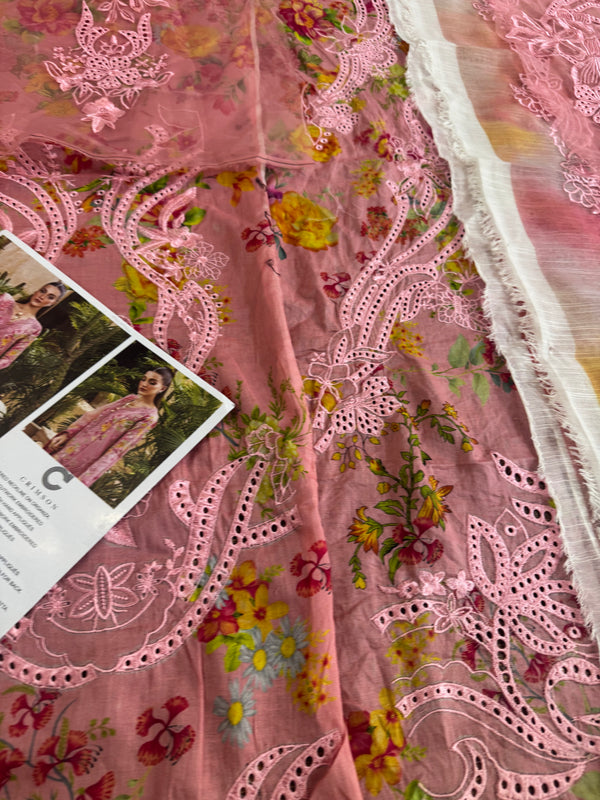 Crimson pink lawn 2025